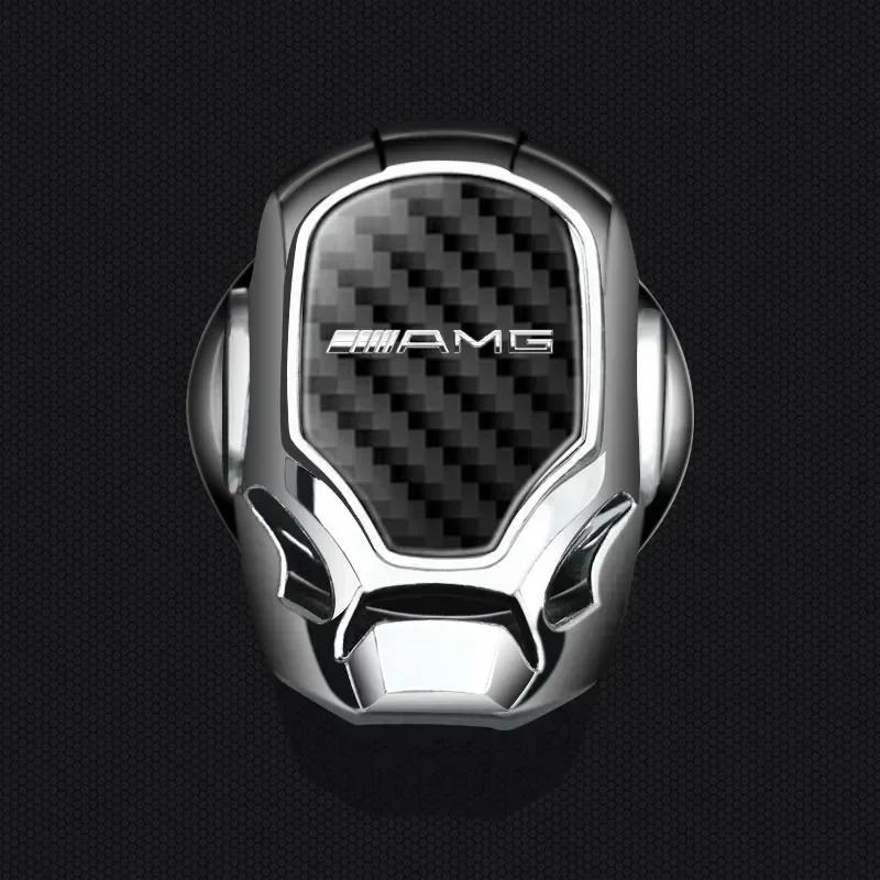 1pcs Car One-Click Start Buttons Protective Cover Decoration For Mercedes Benz Amg W204 W213 W205 W211 W212 W176 W205 W203 NN7
