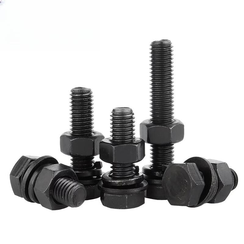 

Jiangyi High-Strength M8*40 Full Thread Hex Bolt & Nut Set