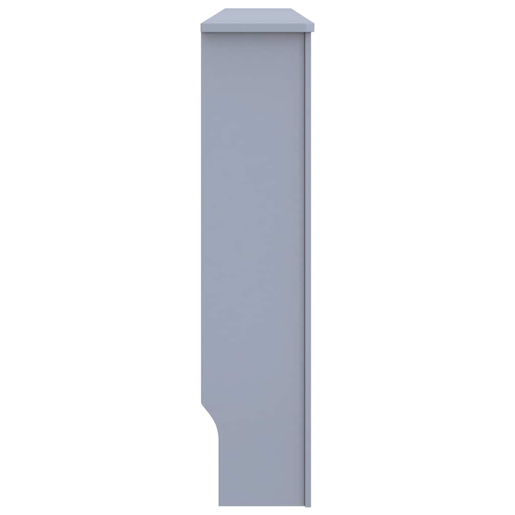 Radiator Cover Anthracite 172 x 19 x 81.5 cm MDF