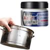 Metal Polish Paste Stainless Steel Aluminum Chrome Cleaner For Appliances Stainless Steel Scratches Remover Polishing Cream 100g