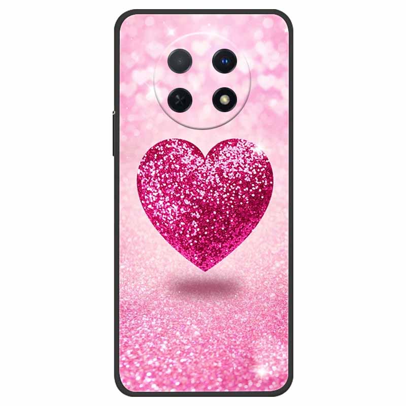 Für Huawei nova Y91 Hülle Weiches TPU Silikon Niedliche Katzen Abdeckung für Huawei Nova Y 91 STG-LX1 Handyhüllen NovaY91 Coole Fundas Coques