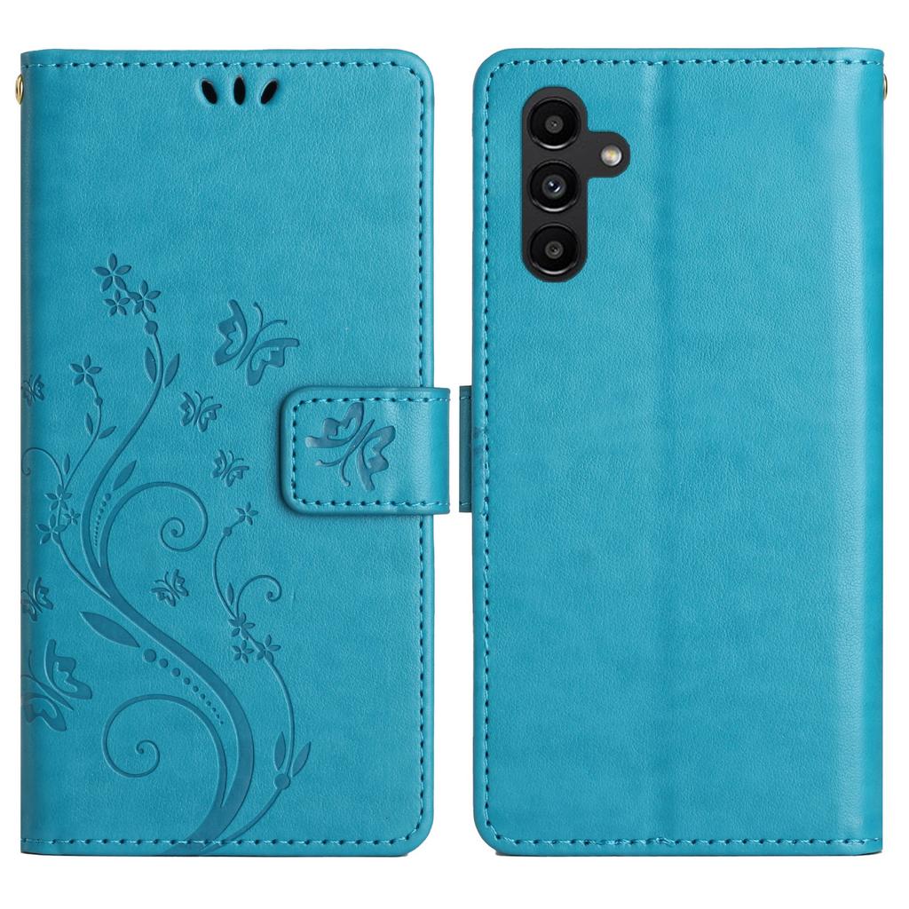 For Samsung Galaxy A16 5G/A16 4G Case PU Leather Phone Wallet Cover with Strap