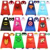 Ninja Turtle Superhero Cape Cloak Eye Mask Kid Halloween Cosplay Party Costume