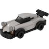 Building Block Mini Porsche 911Gt Sports Car Car Racing Model Assembled Toy Compatible