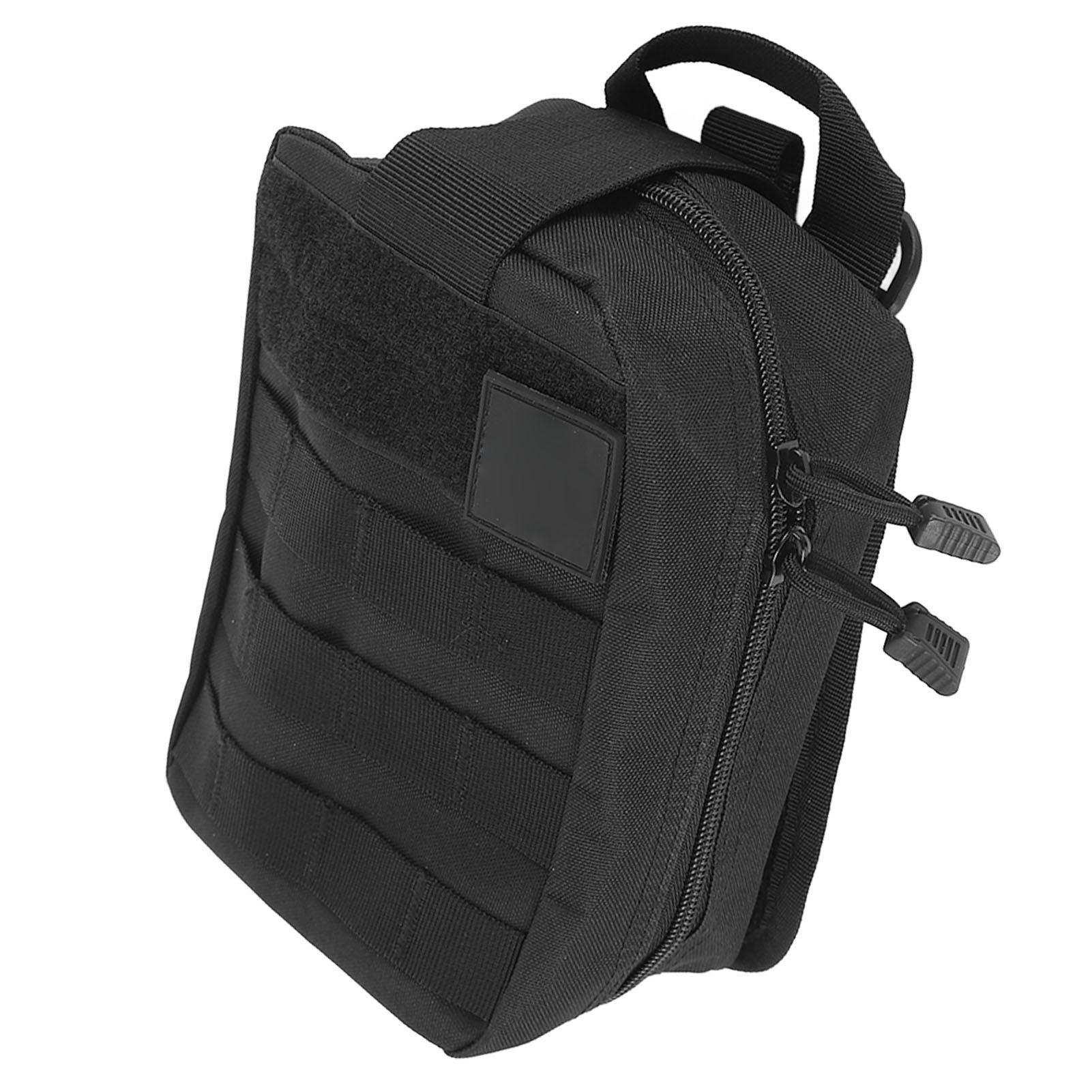 

Medical Pouch Polyester Multifunctional Aid Pouch Molle Med Bag for Outdoor Adventure Camping Hiking Mountaineering