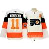 Custom Embroidered NHL Philadelphia Flyers Hockey Jersey Mens Ice Uniform Practice Game Fan Wear