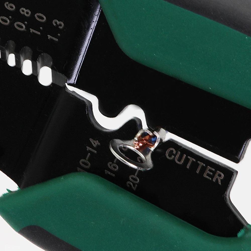 Creative Metal Crimping Pliers Multifunctional Cable Connector Wire Cutter Crimping Tool Terminal Pliers Wiring Accessories
