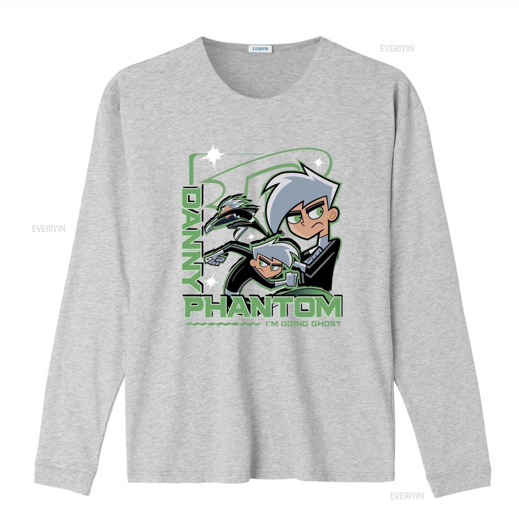 Danny Phantom Im Going Ghost T Shirt NEW SALE vintage Washed homme Stylish designer clothes streetwear Stretched