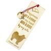 Finnish Lapphund, Finnish Lapponian Dog - Dog Bookmark, Personalized Bookmark, Dog Gadget for Art-Dog Brand Readers