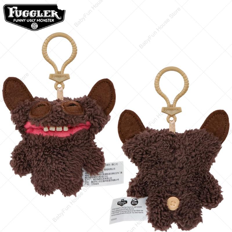 Fuggler Příšerky se škaredými zuby Plyšové hračky Klíčenky Fugglers Širokooký podivín Rozzlobený mimozemšťan Králík Panenky Peluche Přívěsky
