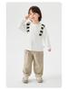 European Boys' Trendy Workwear Pants - Spring/Autumn 2026 Collection for Toddlers and Kids