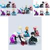 Jujutsu Kaisen Action Figure Set Pvc Collectible Figures For Anime Fans And Display