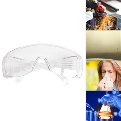 Goggles Protective Glasses Labor Protection Anti-Goggle Protection Windproof Plain Glasses Dustproof Anti-Foam Anti-Splash