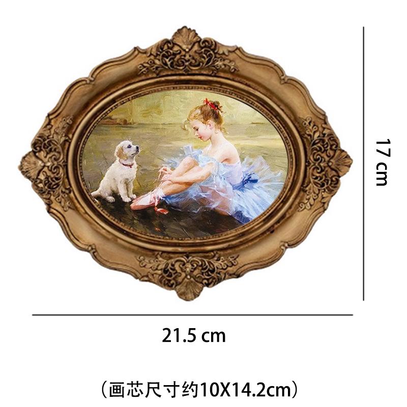 

Retro European-style Mirror Relief Photo Frame Home Residents Stay in The Wall Decoration Literature and Art Luxury Photo Wall