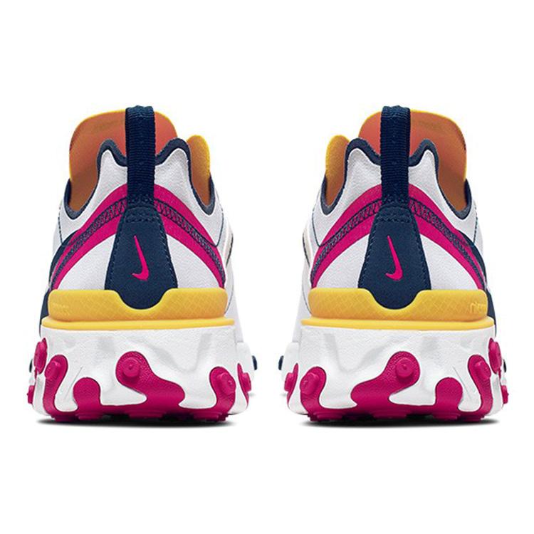 Nike React Element 55 Białe Damskie CN2570-141