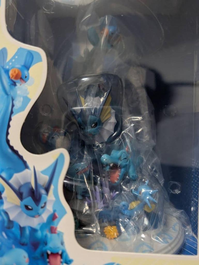 [USED] G.E.M.EX Pokemon Water-Type Figures On Sale Until Tomorrow