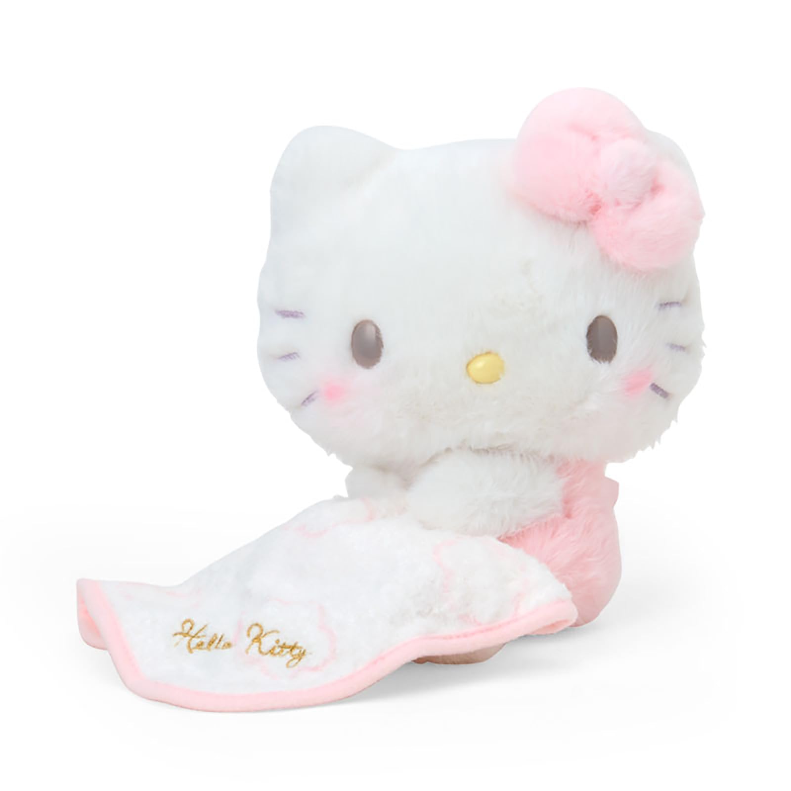 Sanrio Hello Kitty Plush Toy (Napping on a Fluffy Cloud) 575569