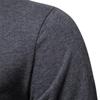 Cotton Long Sleeve Men's T-shirt Solid Color Letter Print Casual T Shirts for Men New Spring Tops Tee Men Clothing