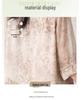 2026 Chinese-Style Printed Loose Shirts for Middle-Aged & Elderly Mothers