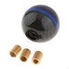 Car Lever Change Carbon Fiber Manual Knob