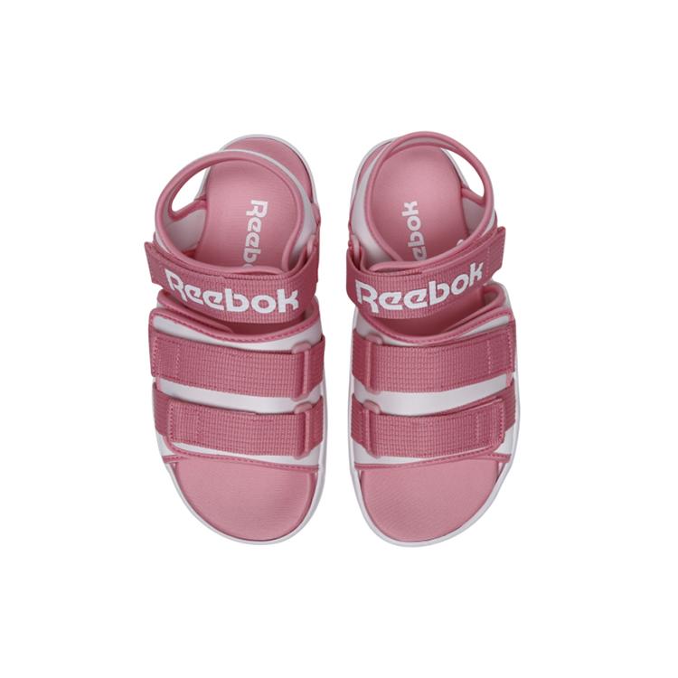 Reebok Royal Tyl White Pink Sandals CN5497