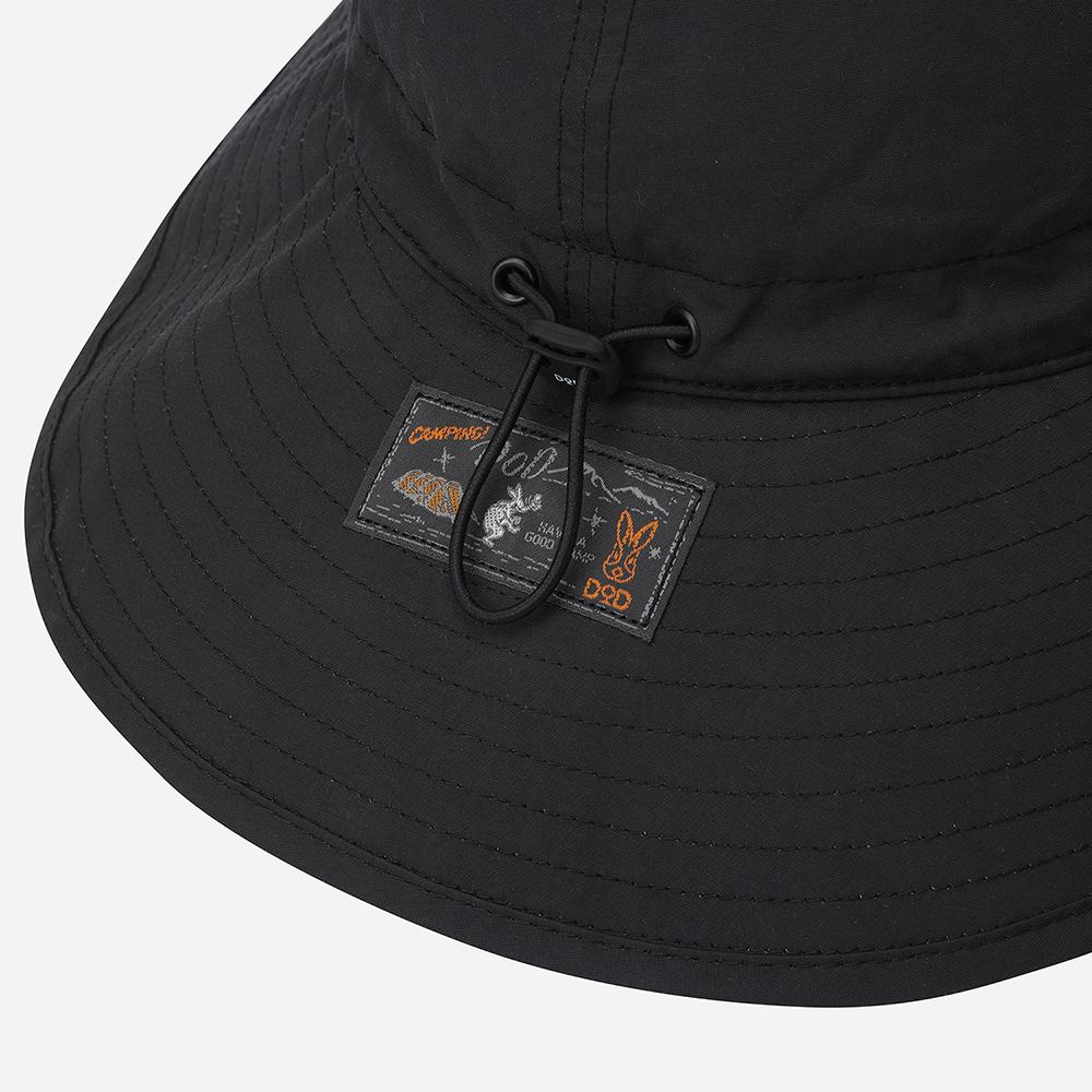 DOD Work Cotton Dome Hat (Black)