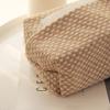 Japanese-Style Jute Tissue Case Napkin Holder for Living Room Table Tissue Boxes Container Home Car Papers Dispenser Holder