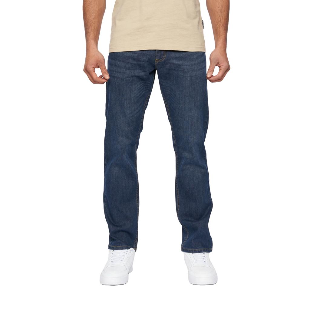 Duck and Cover Mens Hydras Straight Leg Jeans