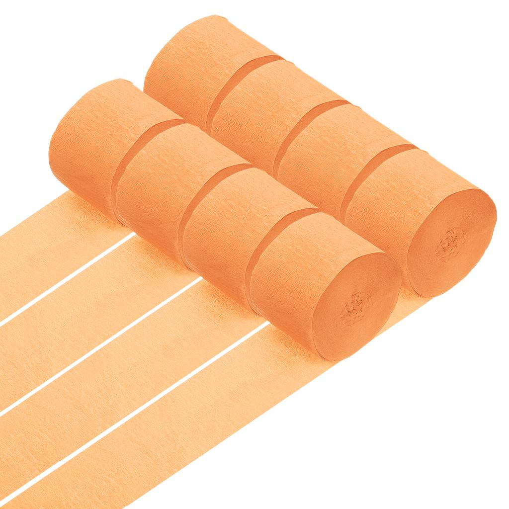 8 Rolls Crepe Paper Streamers 656ft Rainbow Streamers for Party Decorations Wedding Ceremony Birthday Indoor Decorations