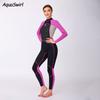 3mm Taucheranzug Verdickt Warm Badeanzug Surfen Damen Lang Einteiler Quallen