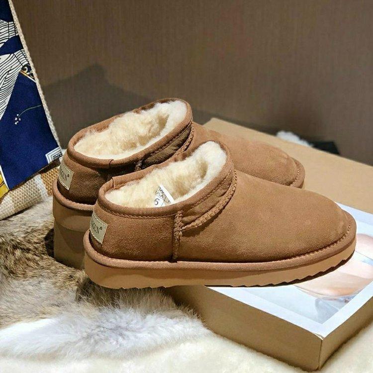 Winter velvet thickened snow boots 2025 autumn new Northeast warm waterproof cotton shoes non-slip snow boots women