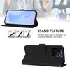 For Honor X7c 4G/Honor 200 Smart 5G/Honor X7c 5G Case Solid Color Wallet Leather Phone Cover with Strap