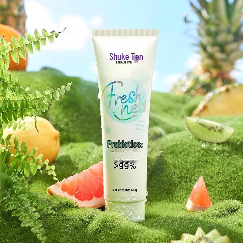 Shuke Youjing Probiotic Fresh Gum Care Toothpaste