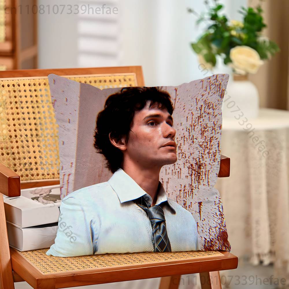Movie DDexter Morgan Throw Pillow Case For Decoration 30cm 50cm 55cm Square Home Pillowcase Case