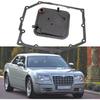 Riloer Transmission Filter Oil Pan Gasket Kit, 2004-2010 Compatible with Chrysler 300, OE: 52852913AB