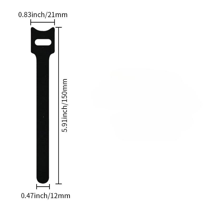 50Pcs/set Cable Organizer Cable Management Cable Winder Tape Protector for Wire Ties Phone Accessories Organizador Cables