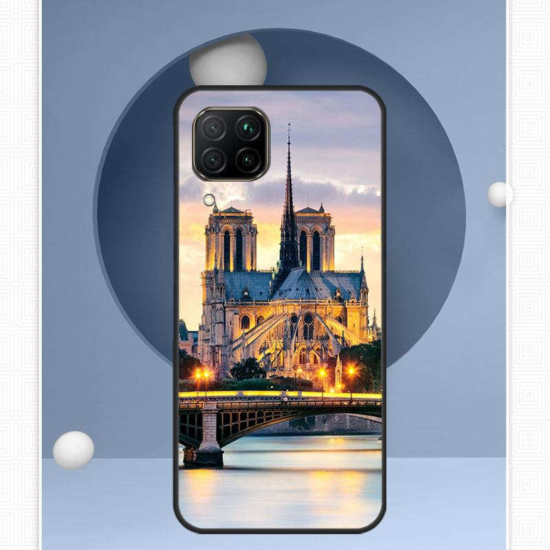 

Notre Dame De Paris For Huawei P30 P60 Pro P20 P40 Lite Nova 9 10 SE 12s 12i 11i 8i Y91 Y60 Y70 Y72 Y90 Y61 Case Huawei Nova Y60