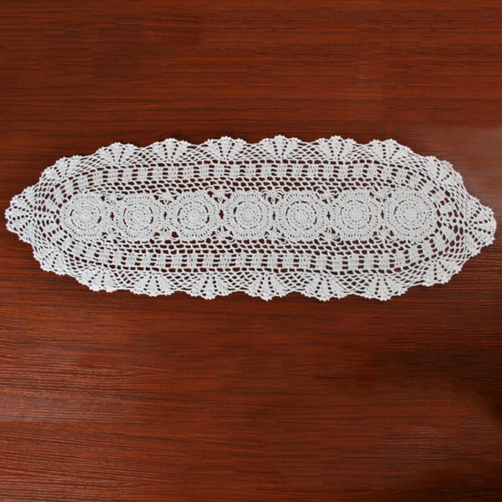 Table Runner Floral Tablecloth 30x80cm Dining Table