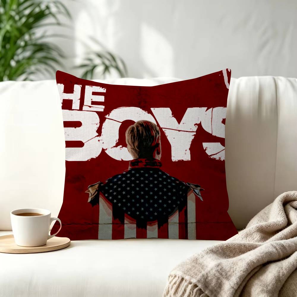 TV Show The BBoys Cushion Trendystyle decorative throw pillow cover insert not included fauxembroidery design