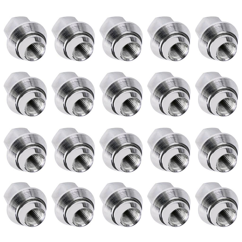 20Pcs Alloy Wheel Nuts M12 X 1.5 19MM Bolt Lug Stud Replacement for F ord F ocus MK1 MK2 MK3 S T R S