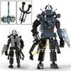 Skibidi Toilet Building Blocks Set Titan Speakerman Cameraman Tvman Ultimate Bricks DIY Model Toys Kid Birthday CHristmas Gifts