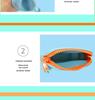 Silicone Coin Purse & Waterproof Storage Bag for Card, Key, or Pet Snacks