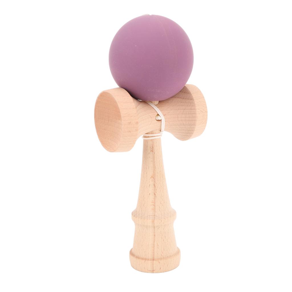 Kendama Wooden Kendama Toy Portable Kendama Improves Hand Eye Coordination with String for Indoor and Outdoor