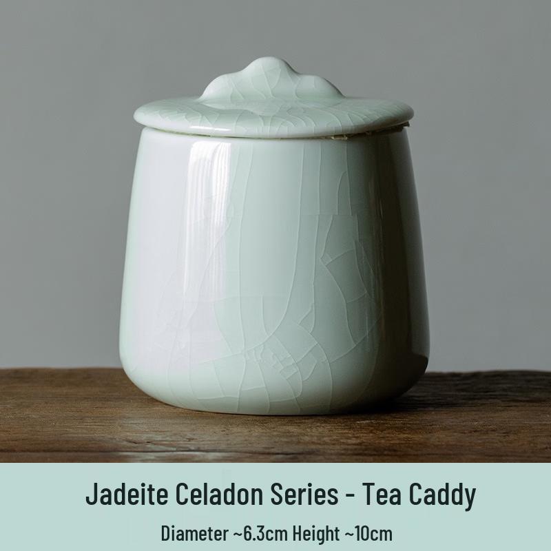 Ge Kiln Ceramic Tea Canister