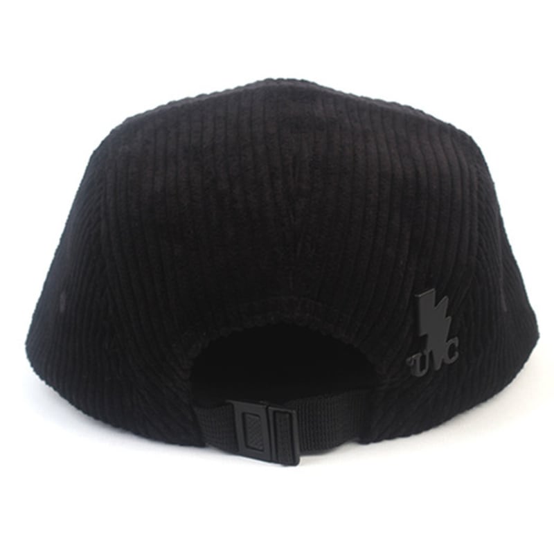Universal chemistry Muji Black Corduroy Campcap Camp Cap