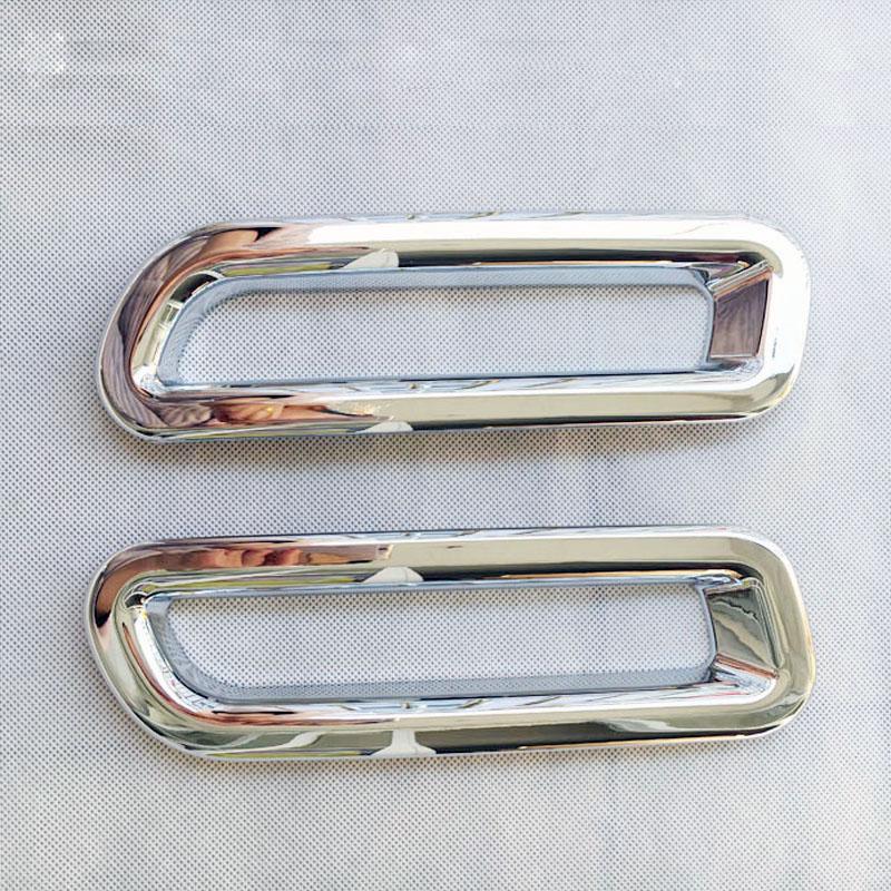 Chrome Rear Tail Fog Light Cover Trim for Suzuki Vitara 2015 2016 2017 2018 Car Styling Stickers Accessories