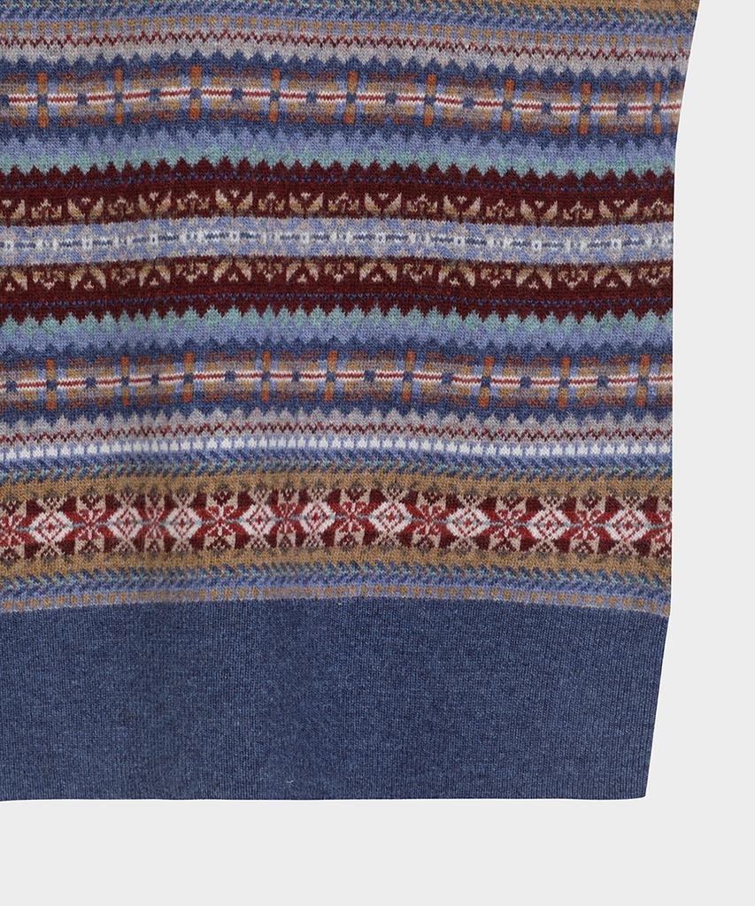 BROOKS BROTHERS Merino Wool Fair Isle Sweater (Multi) (Bbwrwm37547Ew)
