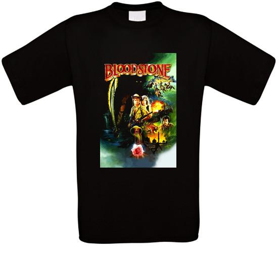 Bloodstone The Ruby Of Blood Cult Movie T-Shirt All Sizes XXL