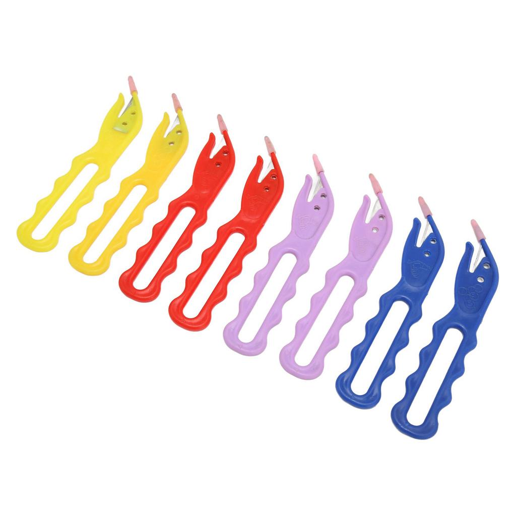 8pcs Rubber Band Cutter Portable Pain Free Rubber Band Removal Tool Accessory for Hair