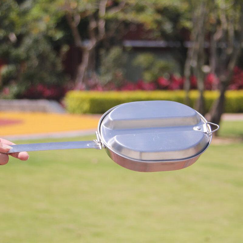 ZhiChu Japanese Portable Camping Cookware Set 22cm x 18cm x 6cm